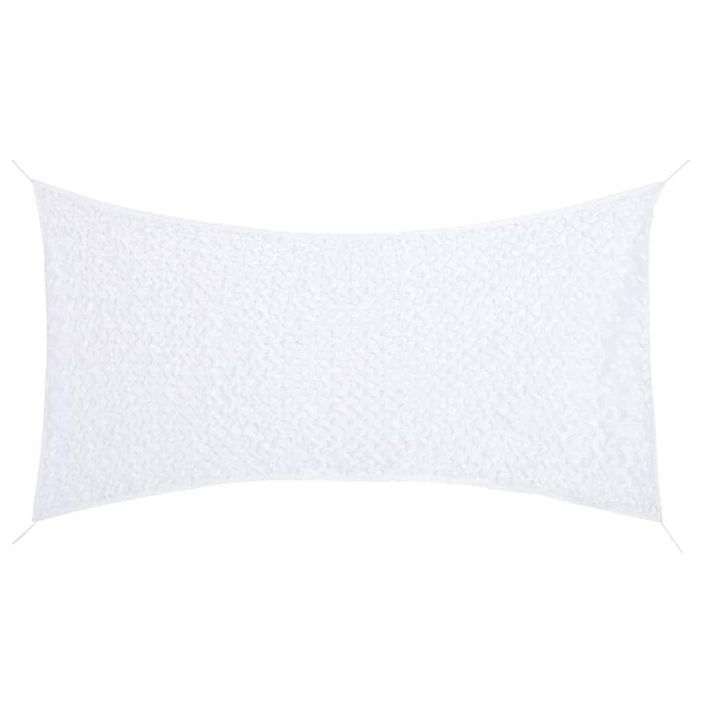 Vidaxx filet de camouflage avec sac de rangement 292x213 cm blanc