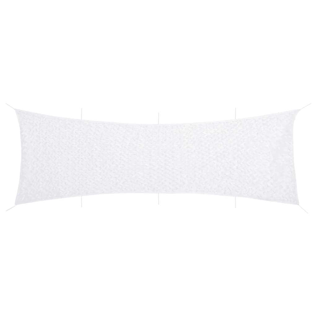 Vidaxx filet de camouflage avec sac de rangement 809x207 cm blanc