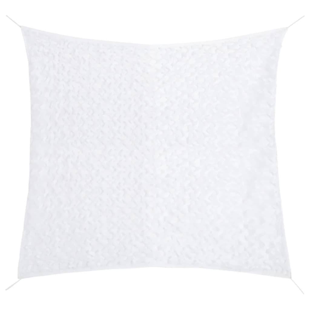 VidaXL Filet de camouflage avec sac de rangement 316x296 cm blanc