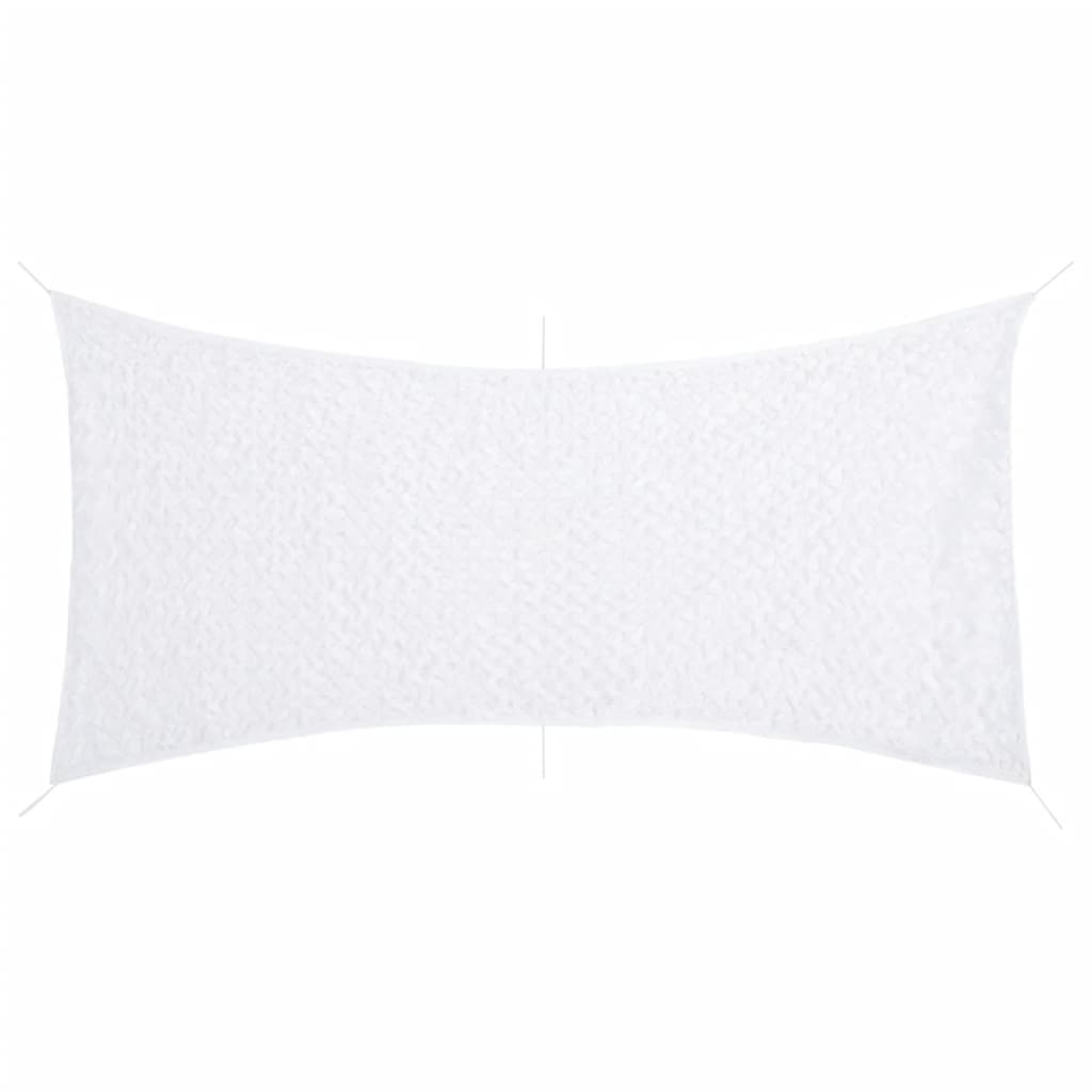Vidaxx filet de camouflage avec sac de rangement 506x279 cm blanc