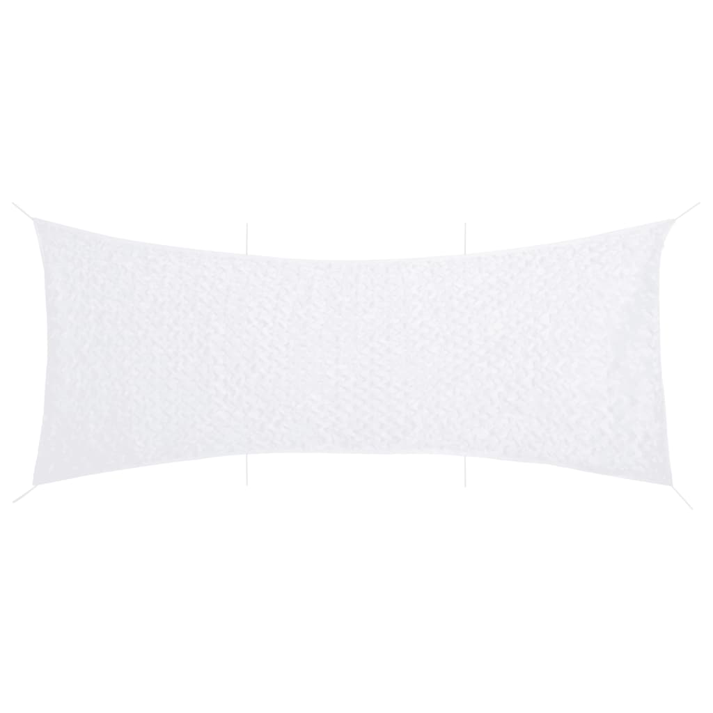 Vidaxx filet de camouflage avec sac de rangement 627x290 cm blanc