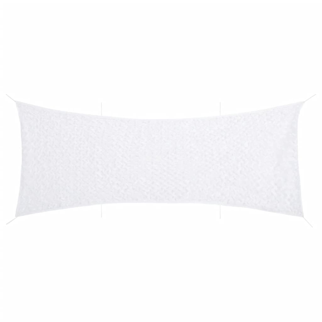 Vidaxx filet de camouflage avec sac de rangement 721x294 cm blanc