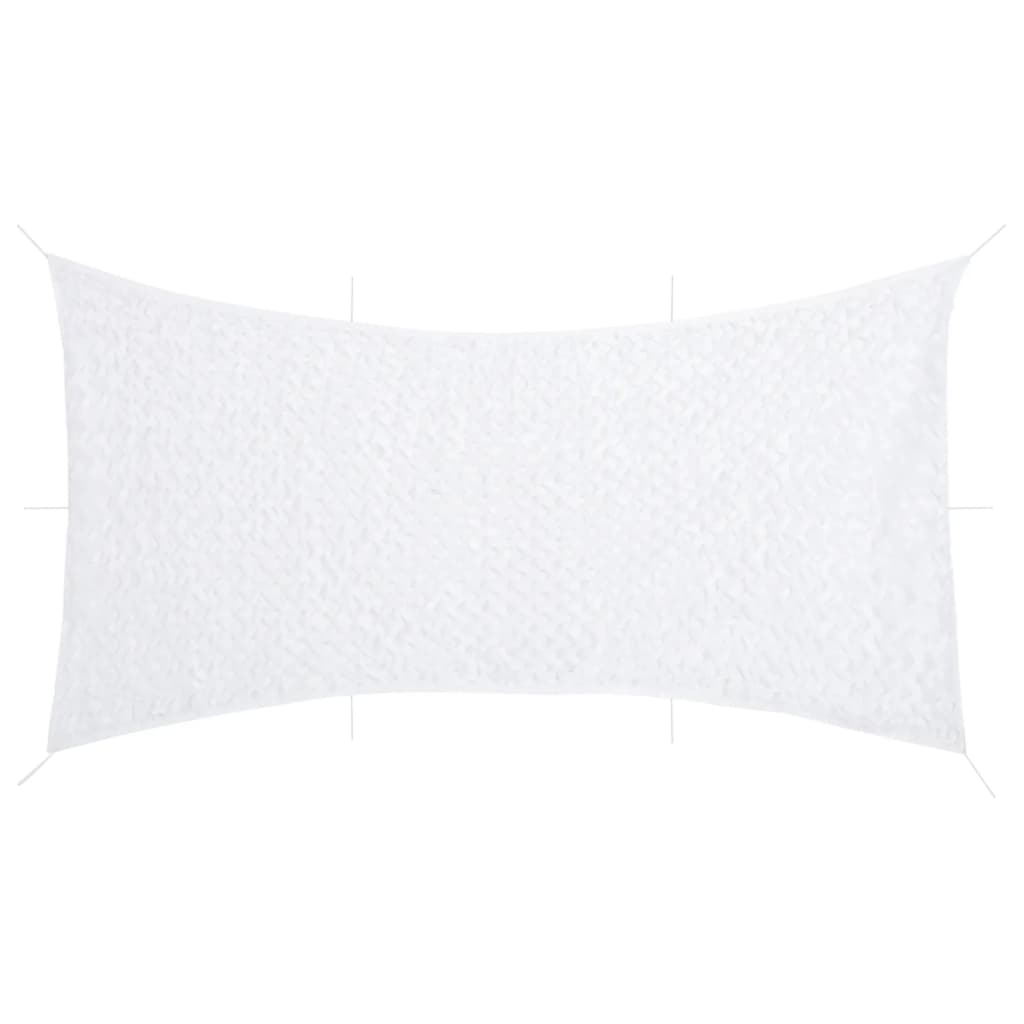 Vidaxx filet de camouflage avec sac de rangement 600x414 cm blanc