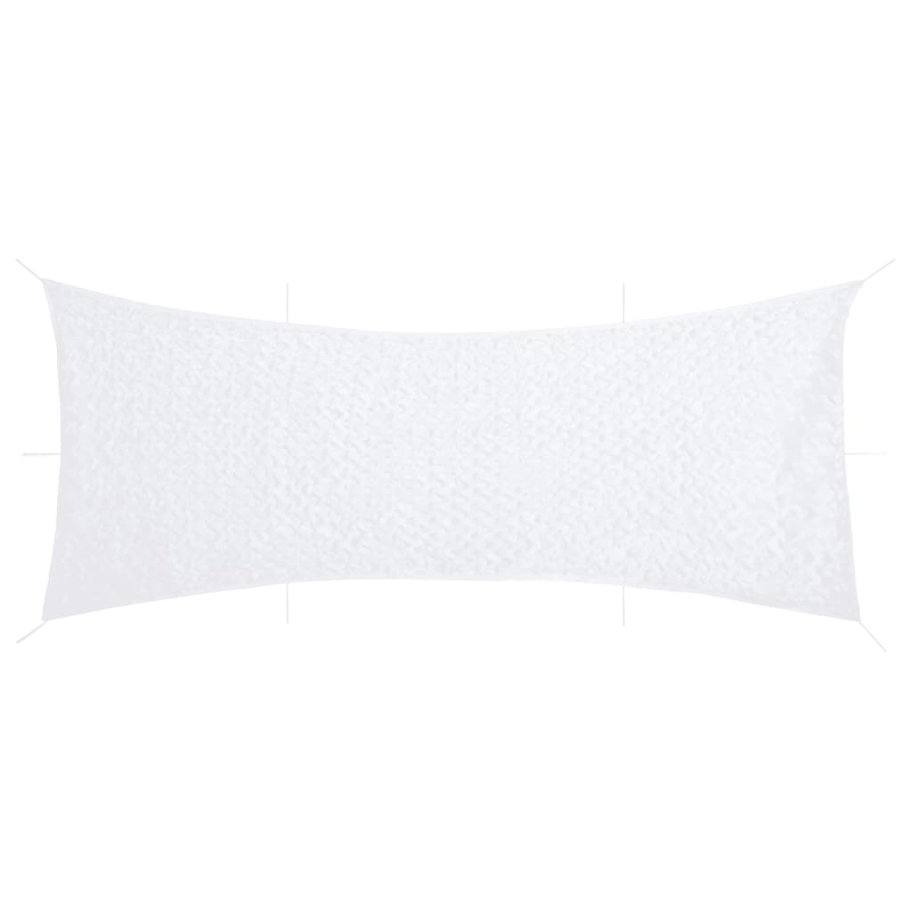 Vidaxx filet de camouflage avec sac de rangement 708x423 cm blanc