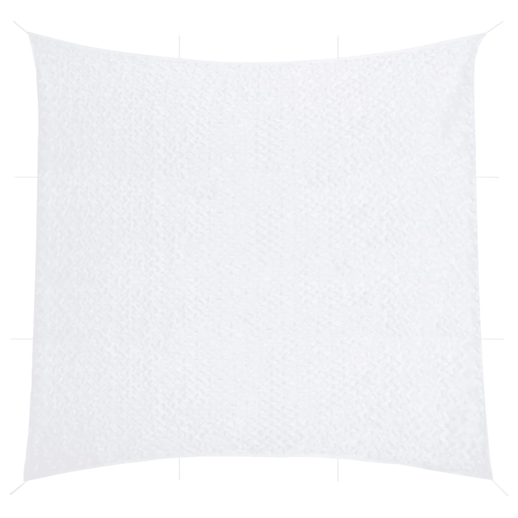 Vidaxx filet de camouflage avec sac de rangement 614x581 cm blanc