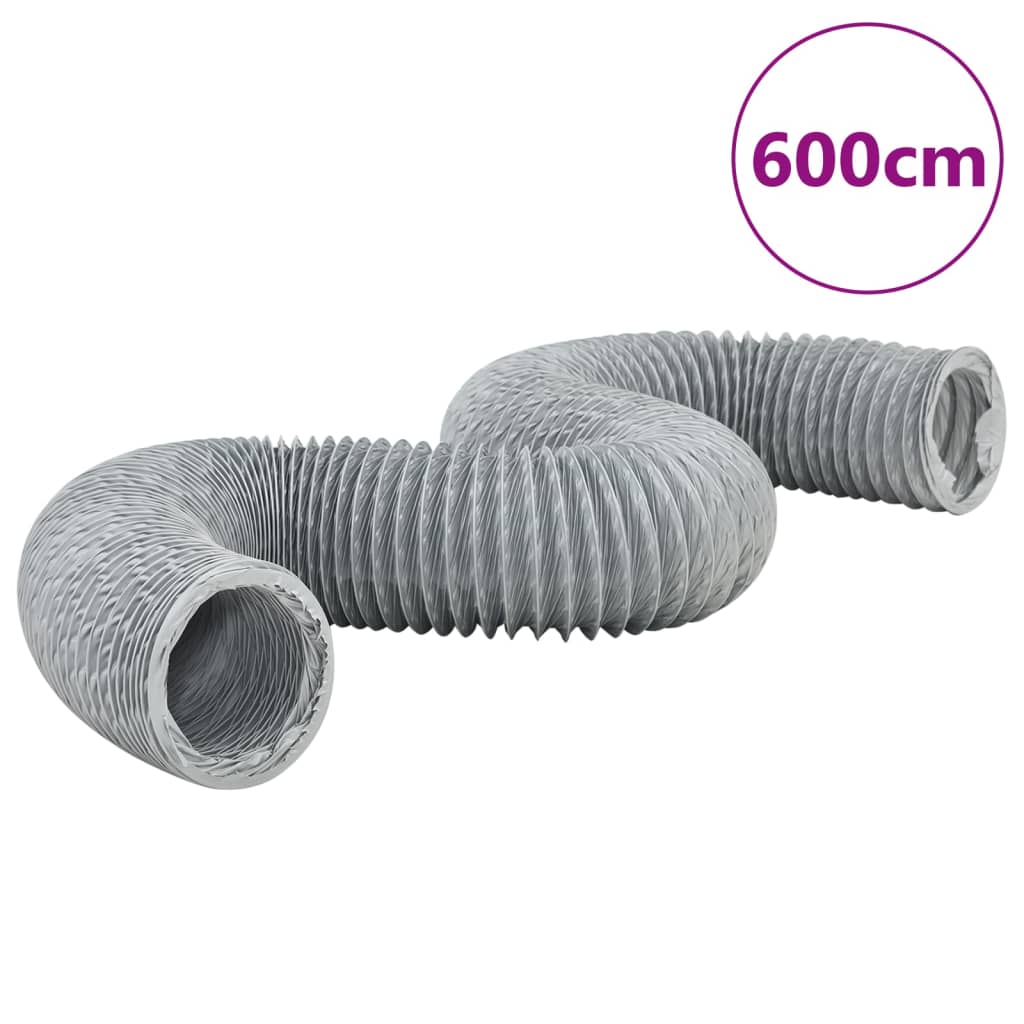 VidaXL Tuyau d'aspiration 6 m Ø15 cm PVC