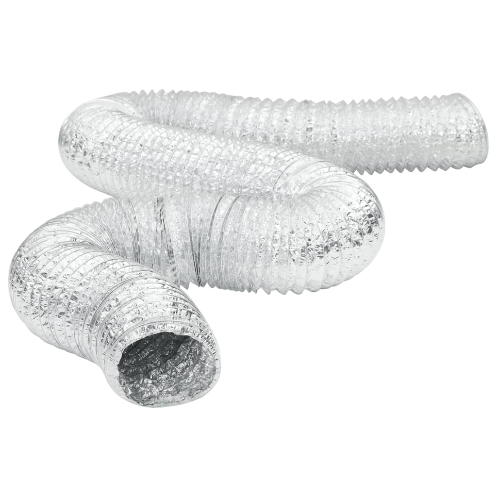 Vidaxx tuyau de ventilation ø10 cm 6 m aluminium