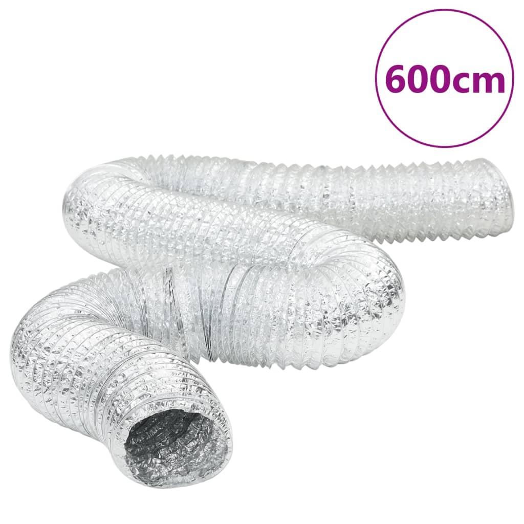 Vidaxx tuyau de ventilation ø20 cm 6 m aluminium