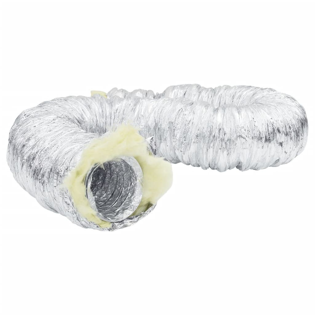 Vidaxx tuyau de ventilation isolé ø10 cm 6 m aluminium