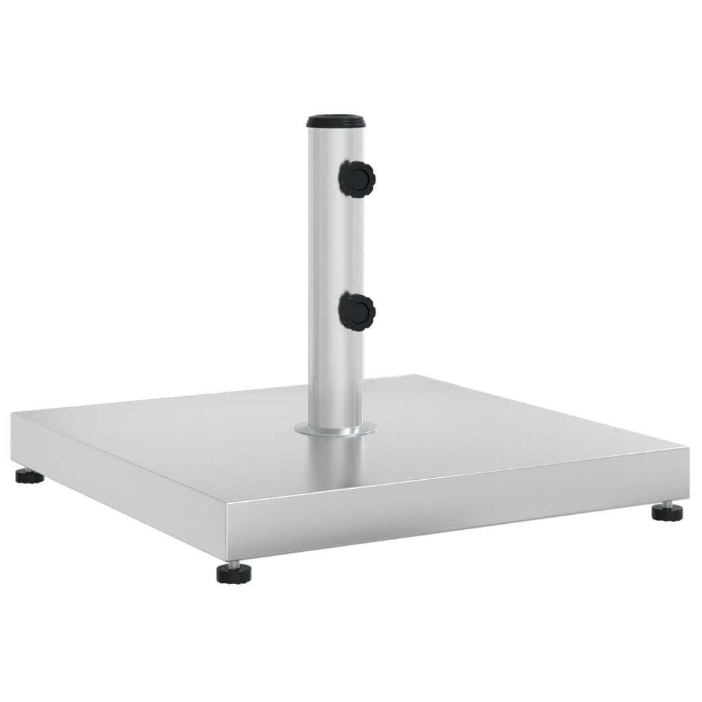 VidaXL Pied de parasol pour mâts de Ø32 38 48 mm carré de 28 kg