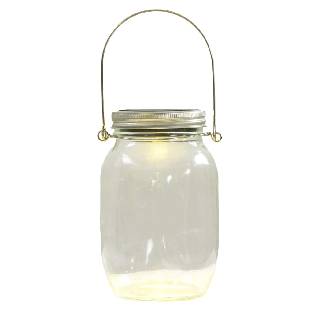 VidaXL lanternes de jardin 12 pcs verre blanc chaud