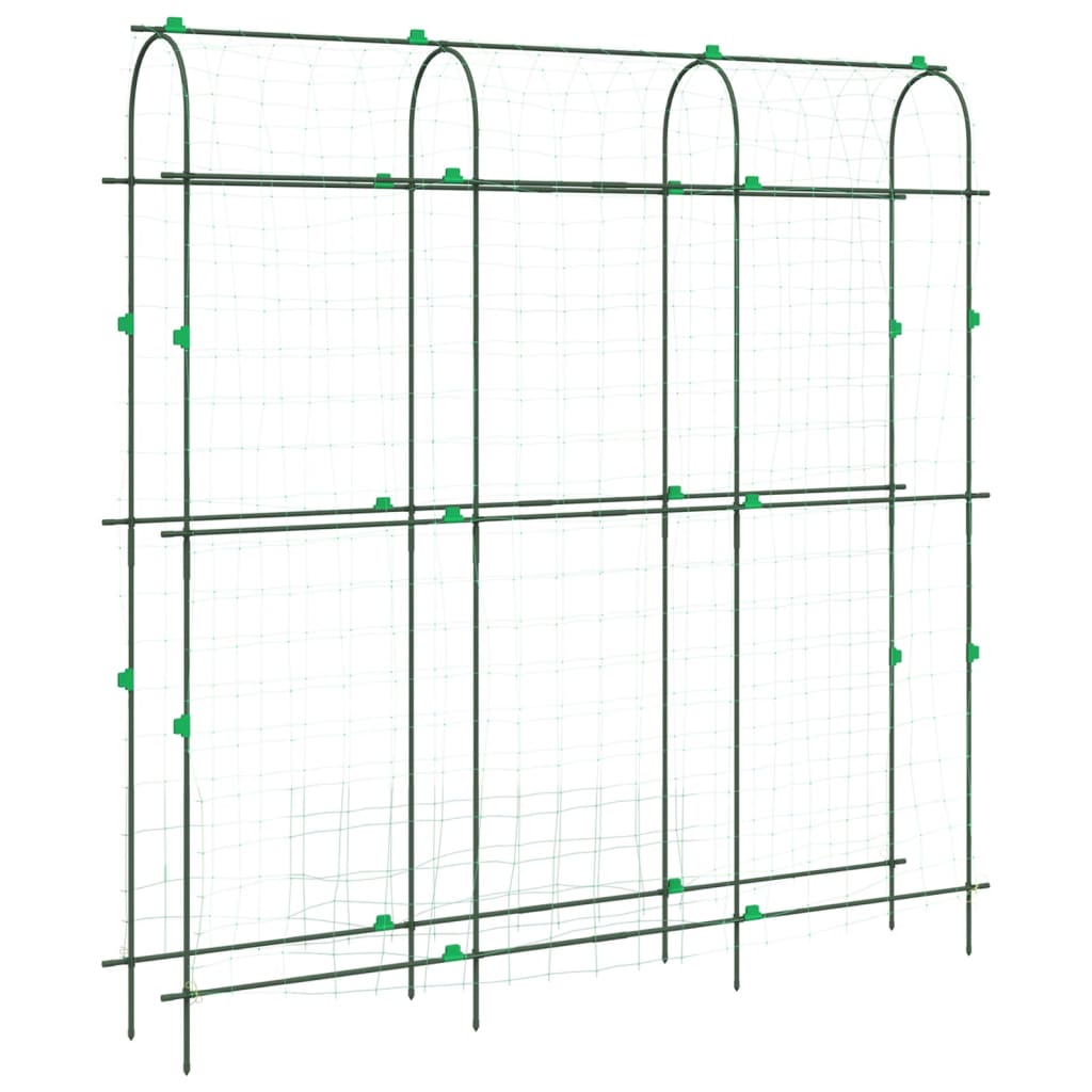 Vidaxx portique pour plantes en forme de U 181x31x182,5 cm acier