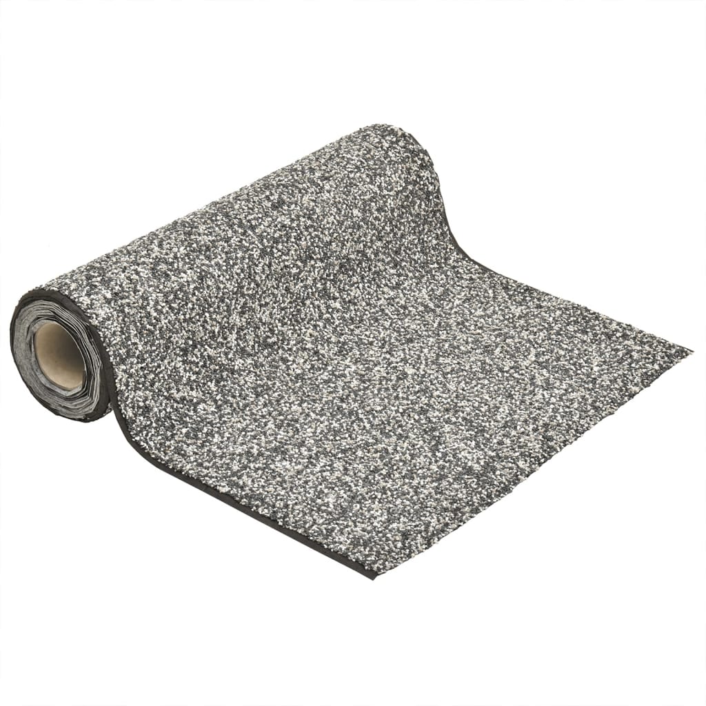 Vidaxx feuille de gravier 300x60 cm gris