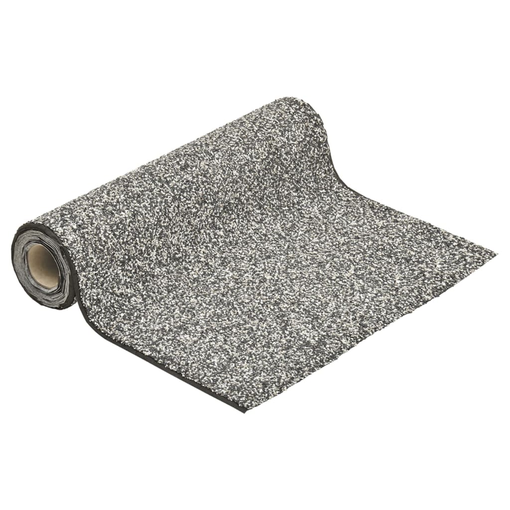 Vidaxx feuille de gravier 100x100 cm gris