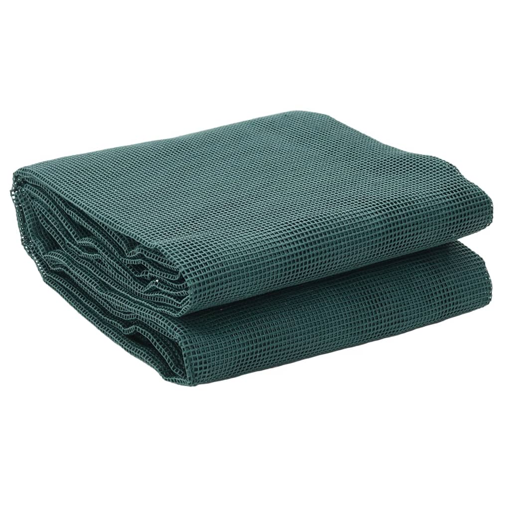 VidaXL Tapis de camping 4x3 m vert