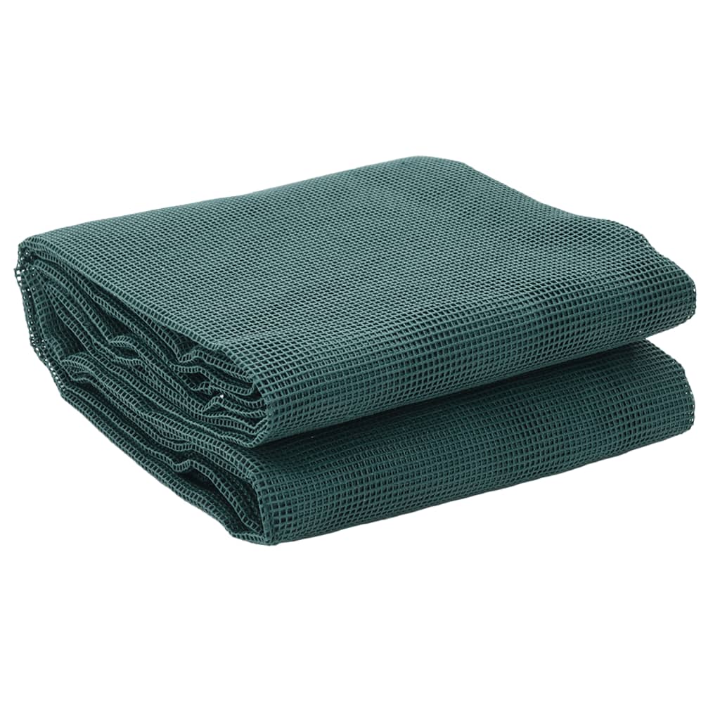 Tapis de tente VidaXL 5x3 m vert