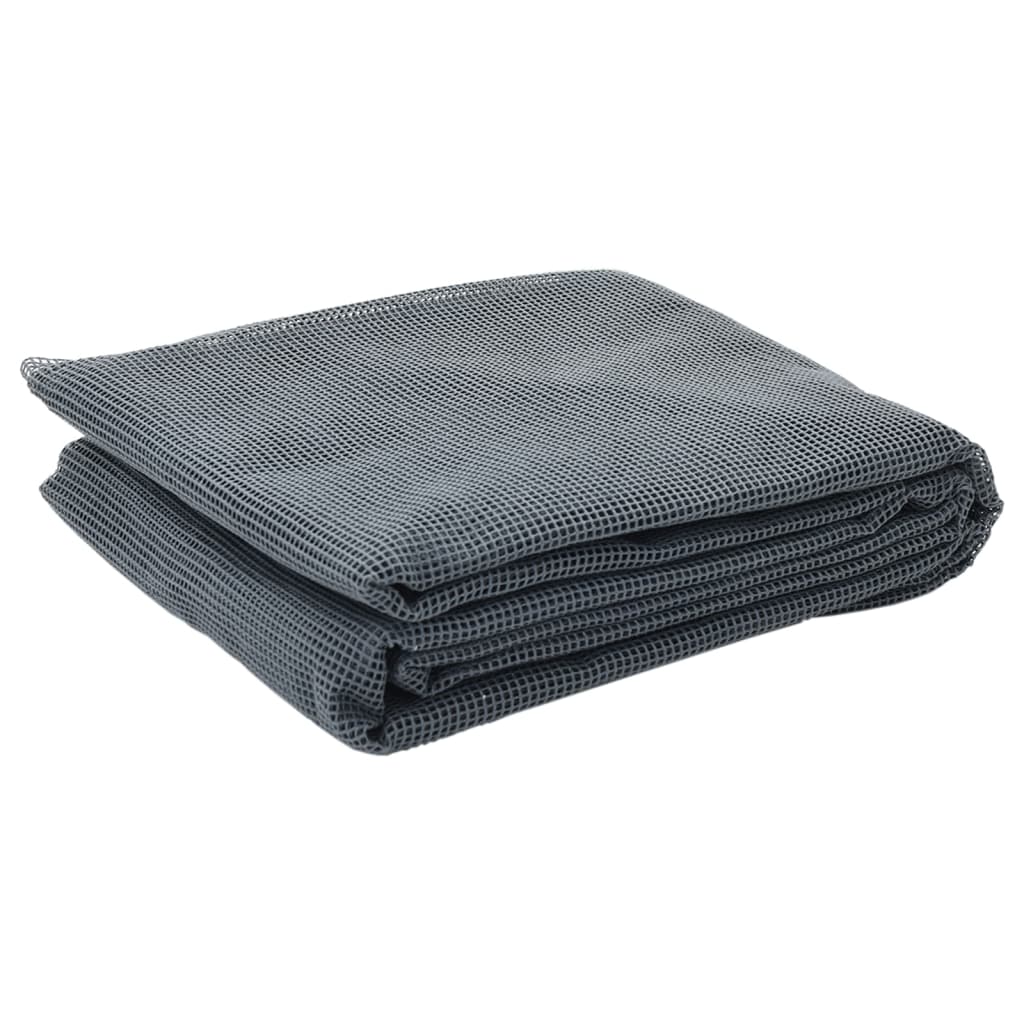 Tapis de tente Vidaxxl 5x2,5 m gris clair