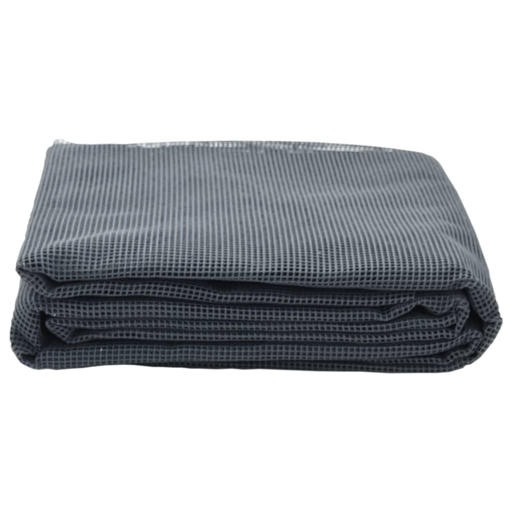 Tapis de tente VidaXL 4x3 m gris clair