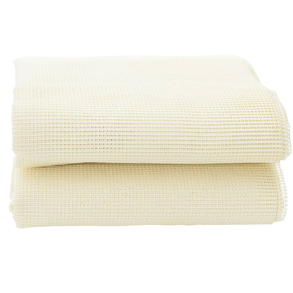 Tapis de tente VidaXL 2,5x2 m couleur crème