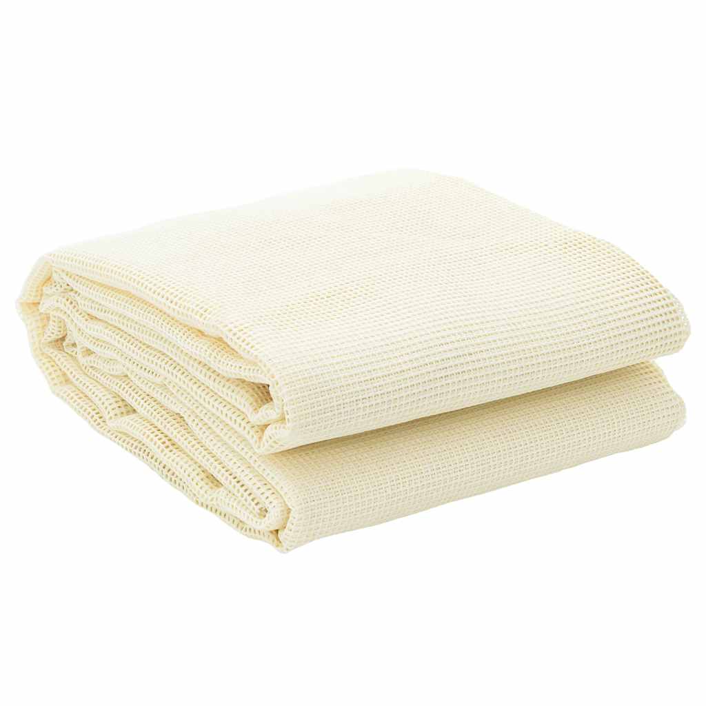 Tapis de tente VidaXL 6x3 m couleur crème