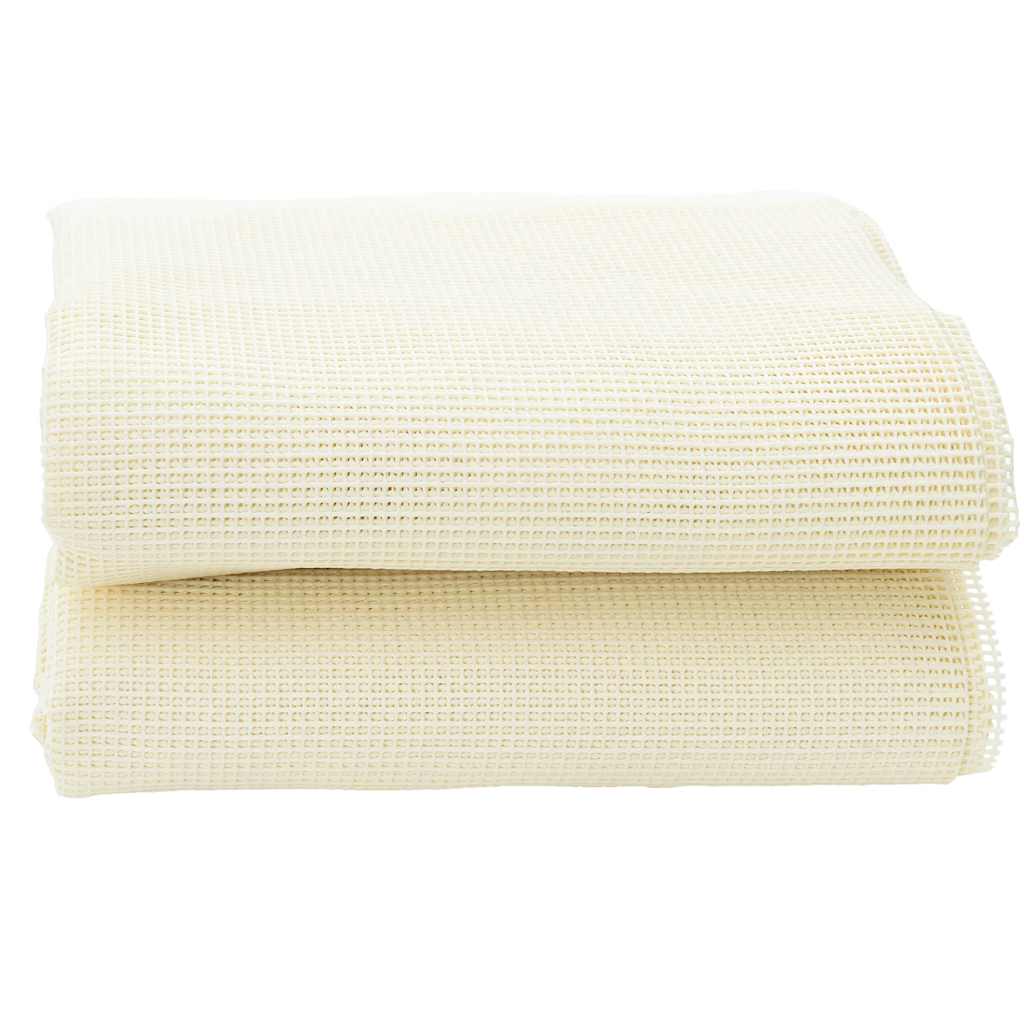 Tapis de tente VidaXL 6x3 m couleur crème