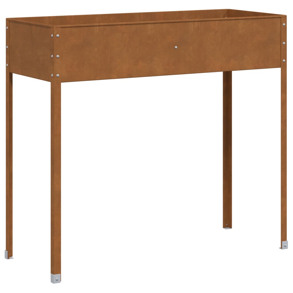 Jardinière Vidaxx 100,5x40,5x90 cm acier résistant aux intempéries