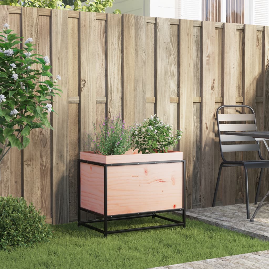 Jardinière Vidaxx 60x40x50 cm bois de Douglas massif
