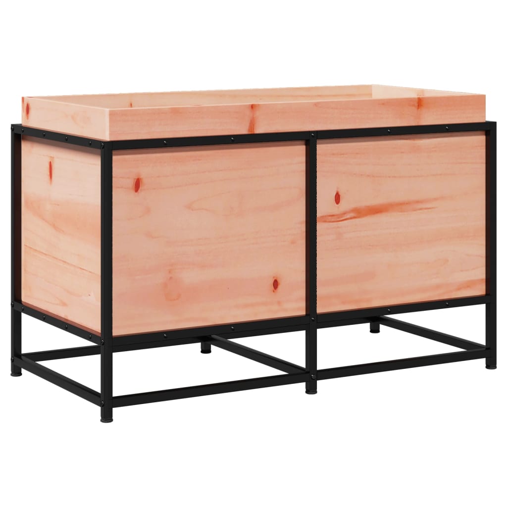 Jardinière Vidaxx 80x40x50 cm bois de Douglas massif