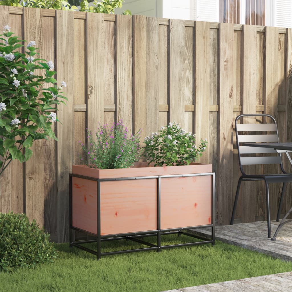 Jardinière Vidaxx 80x40x50 cm bois de Douglas massif