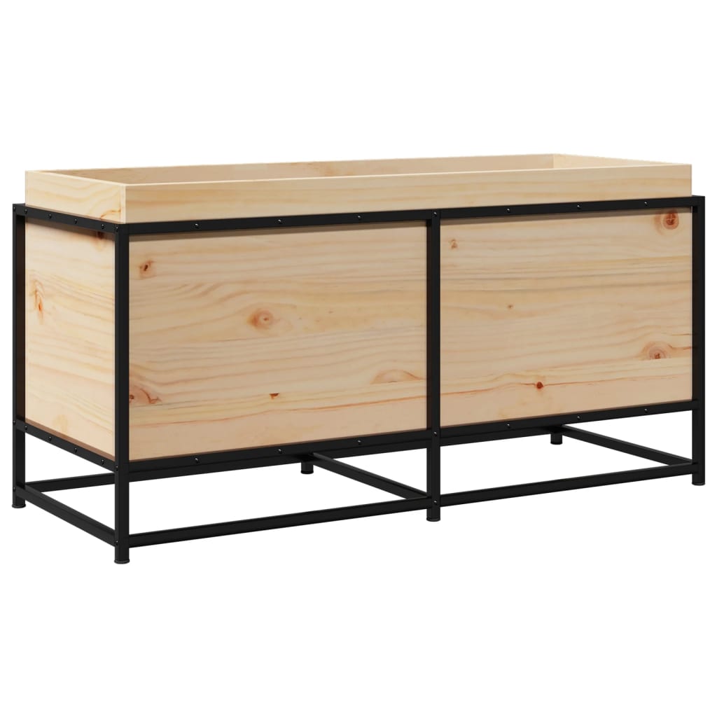 Vidaxx jardinière 100x40x50 cm bois de pin massif
