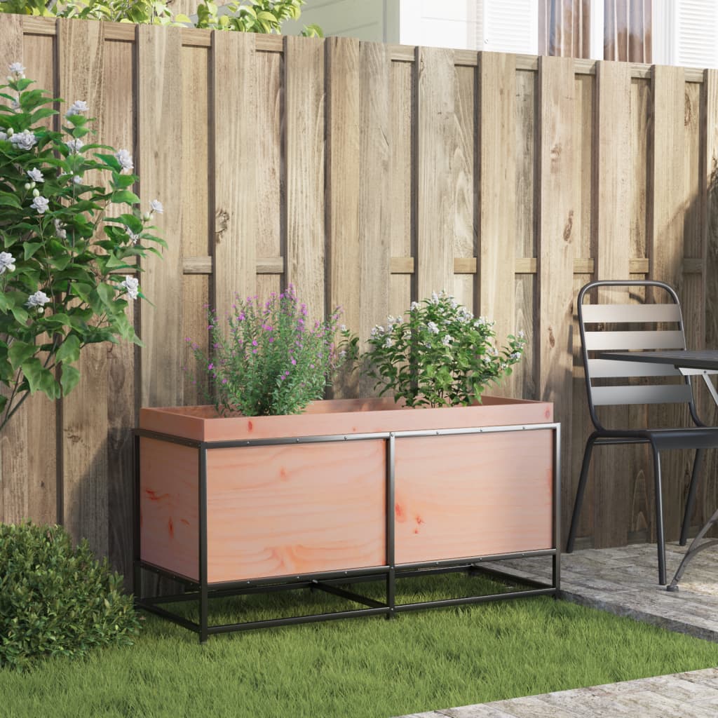 Jardinière Vidaxx 100x40x50 cm bois de Douglas massif