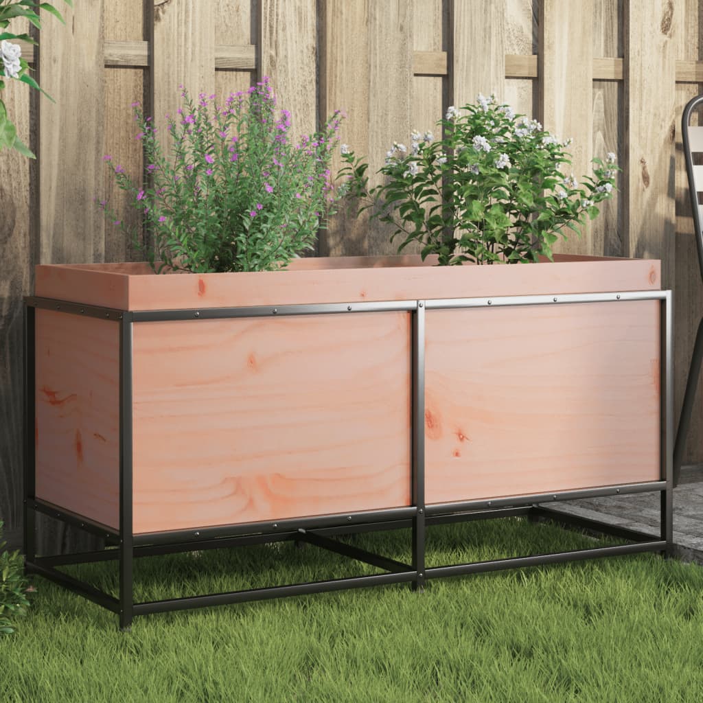 Jardinière Vidaxx 100x40x50 cm bois de Douglas massif