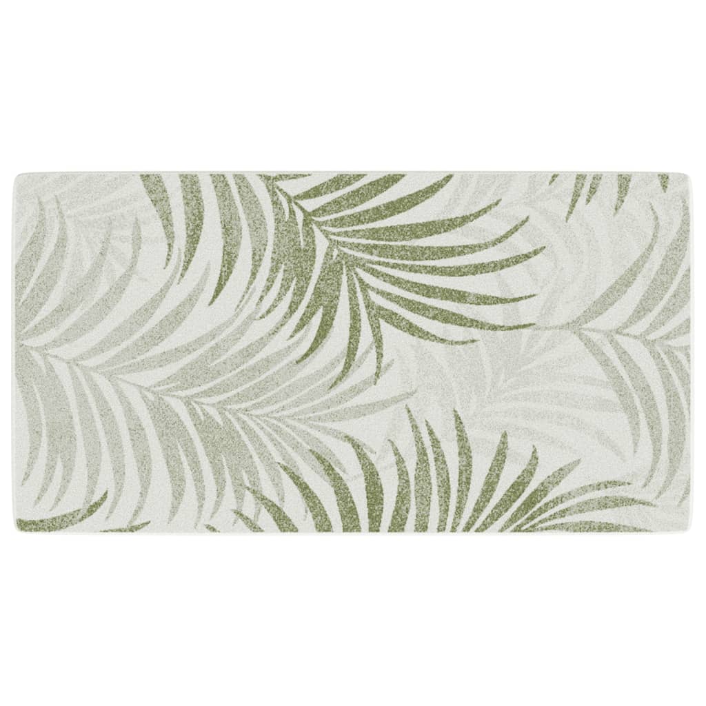 Tapis Vidaxx pour intérieur et extérieur, poils ras, 80x150 cm, multicolore