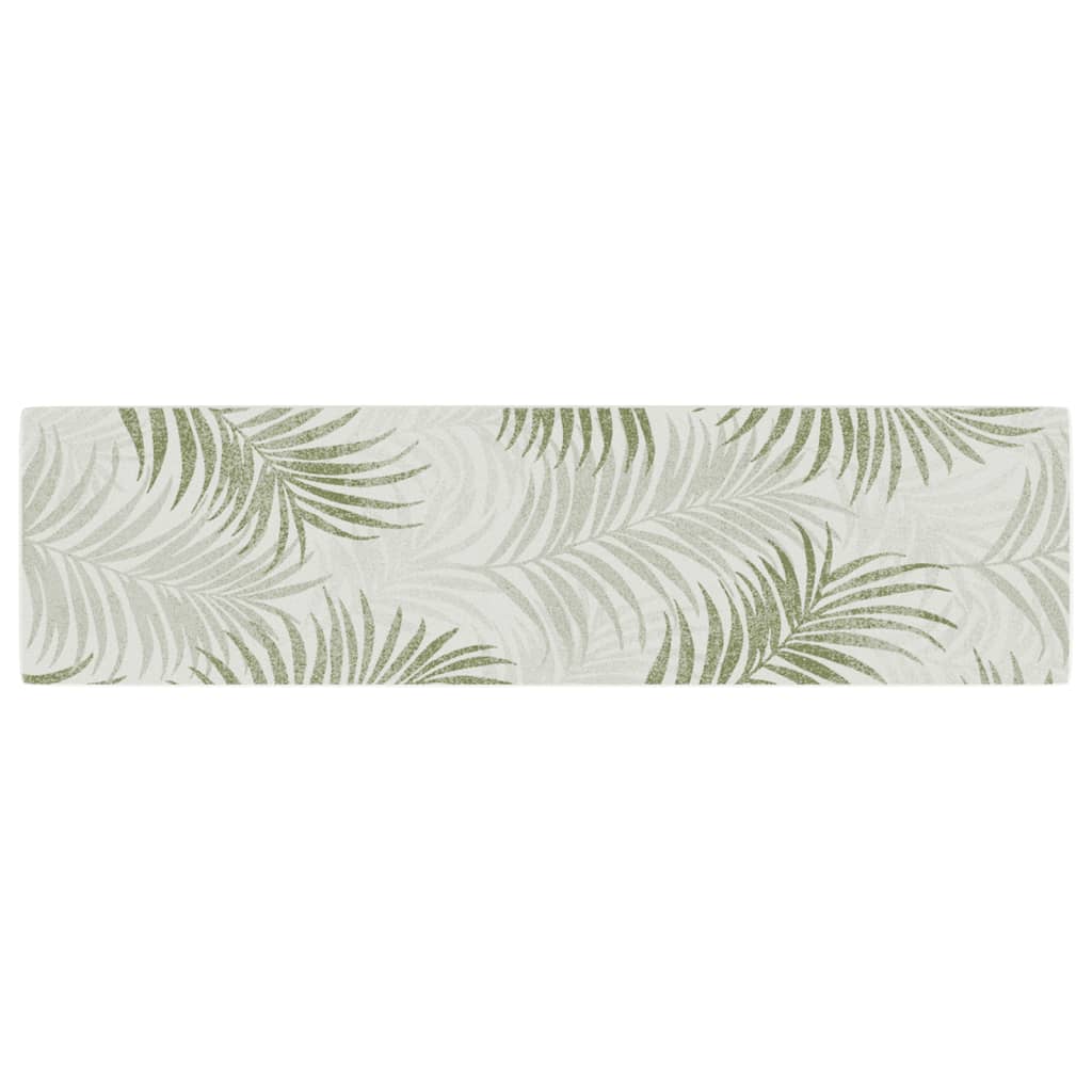 VidaXL Tapis pour intérieur et extérieur à poils ras 80x300 cm multicolore