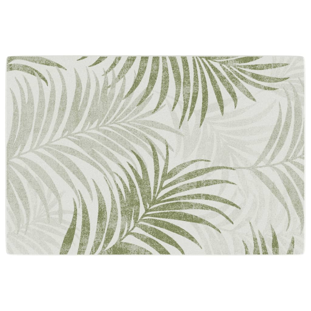 Tapis Vidaxx pour intérieur et extérieur, poils ras, 120x180 cm, multicolore