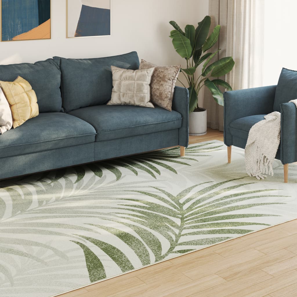 Tapis Vidaxx pour intérieur et extérieur, poils ras, 190x300 cm, multicolore