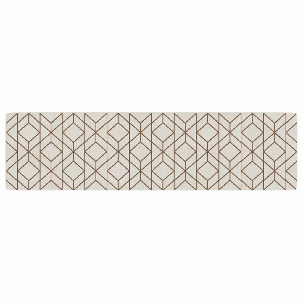 Tapis Vidaxx pour intérieur et extérieur, poils ras, 80x300 cm, multicolore