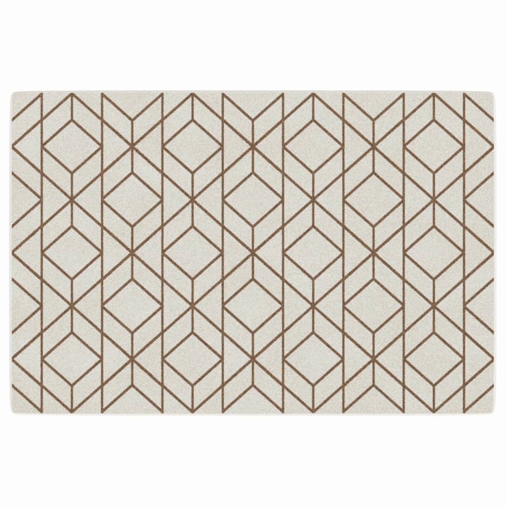 Tapis Vidaxx pour intérieur et extérieur, poils ras, 120x180 cm, multicolore