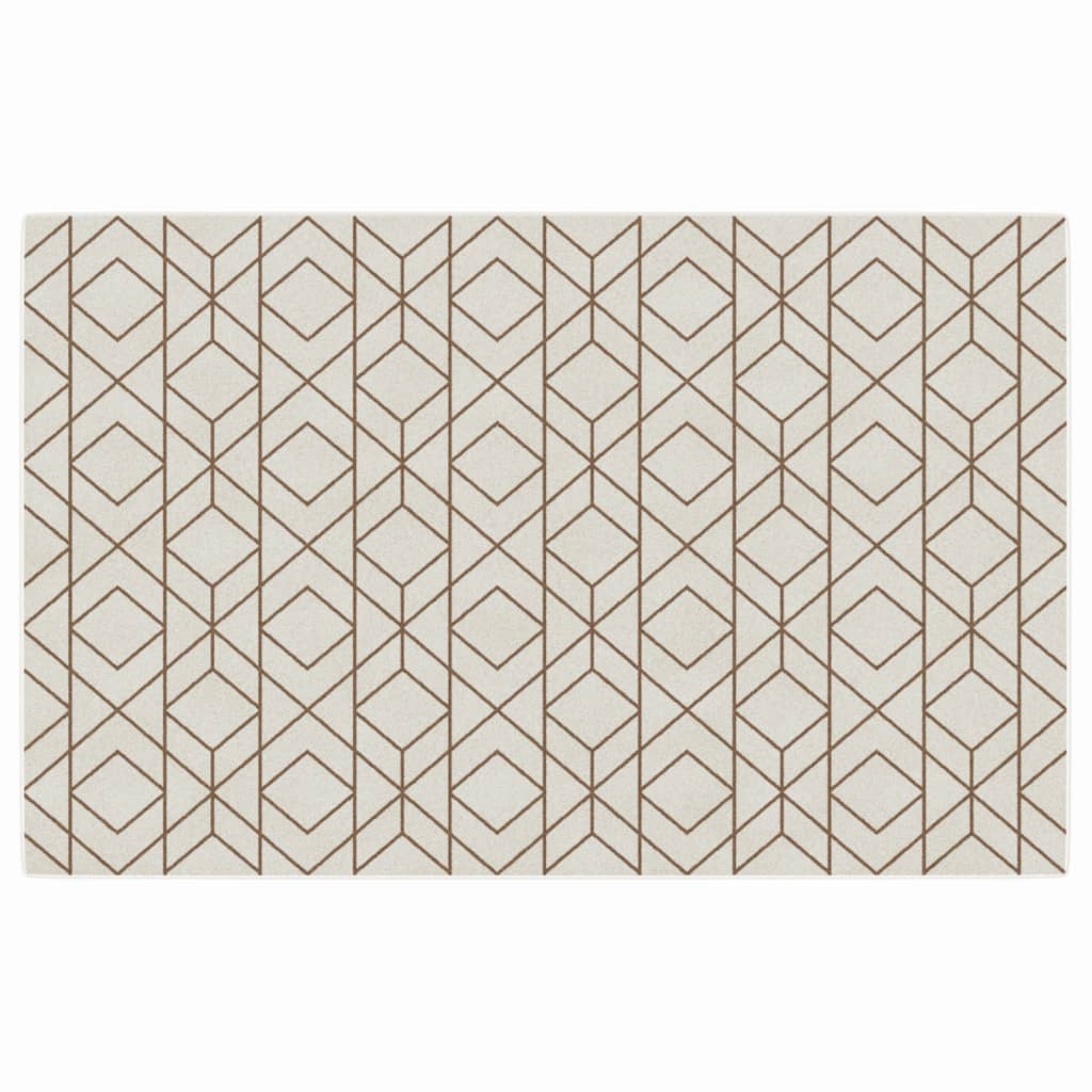Tapis Vidaxx pour intérieur et extérieur, poils ras, 190x300 cm, multicolore