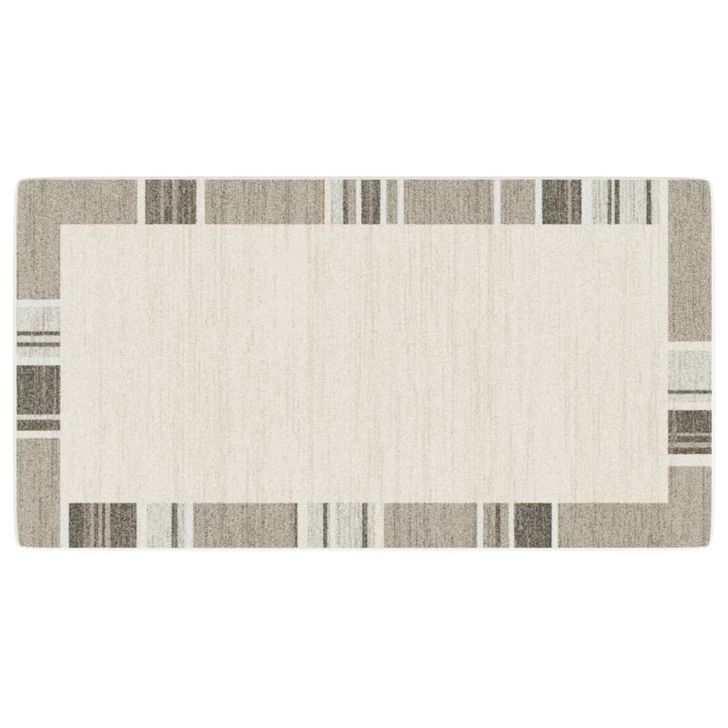 Tapis Vidaxx pour intérieur et extérieur, poils ras, 80x150 cm, multicolore