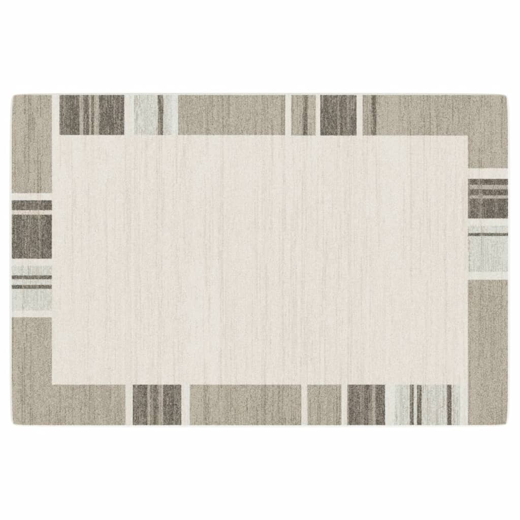 Tapis Vidaxx pour intérieur et extérieur, poils ras, 120x180 cm, multicolore