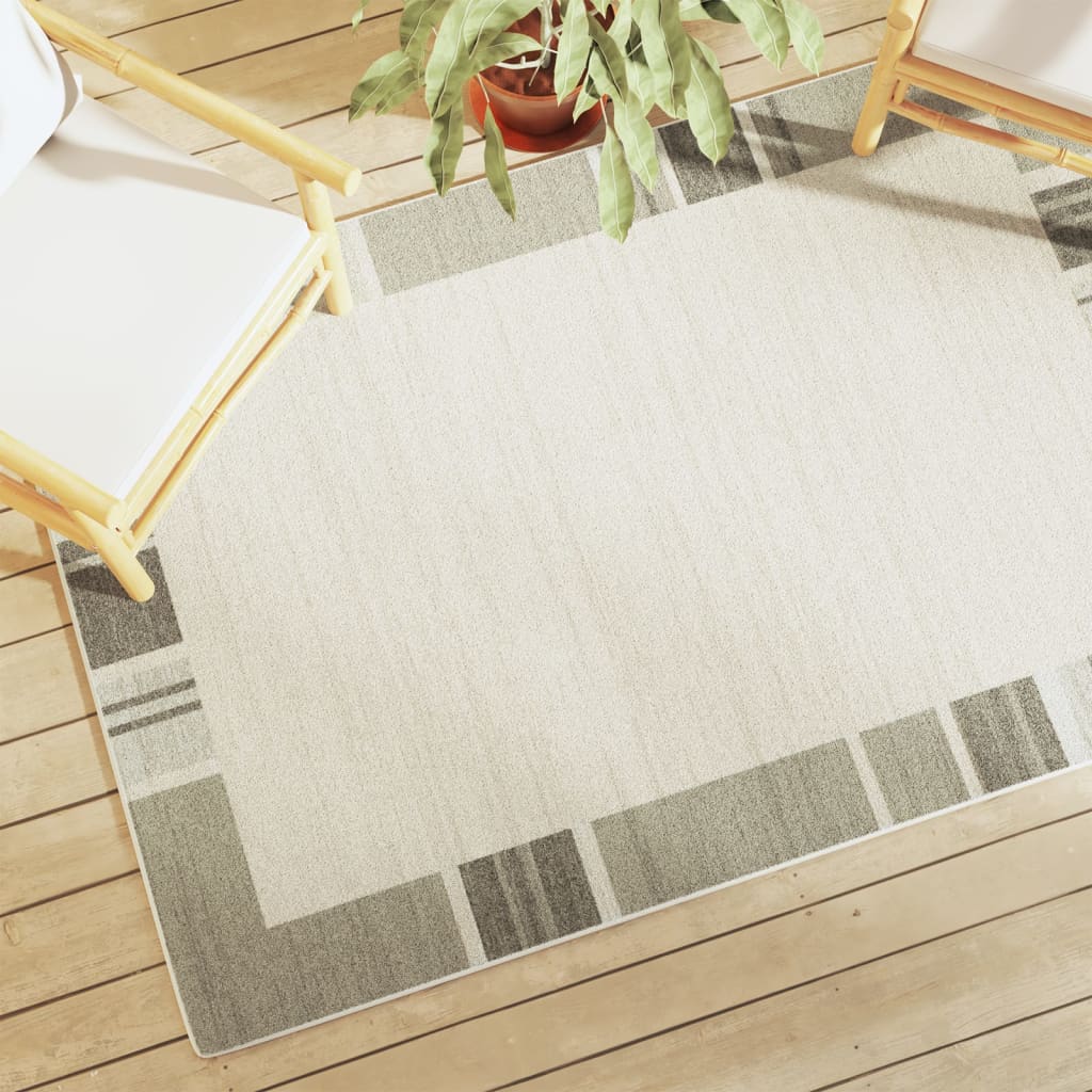 Tapis Vidaxx pour intérieur et extérieur, poils ras, 120x180 cm, multicolore
