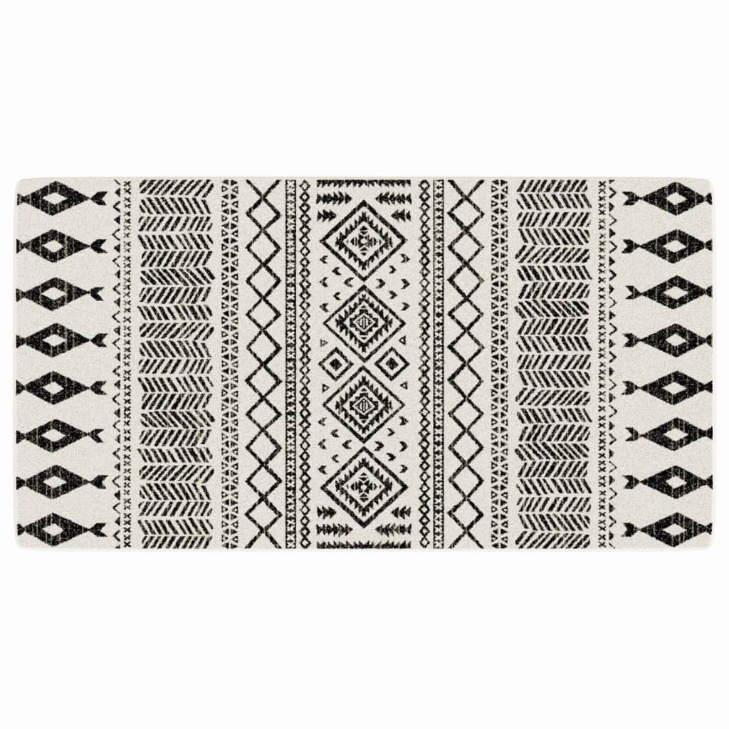 Tapis Vidaxx pour intérieur et extérieur, poils ras, 80x150 cm, multicolore