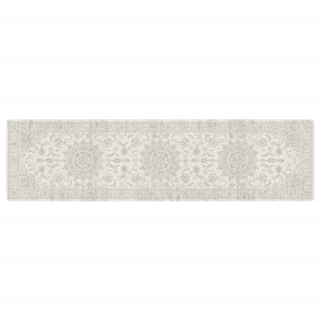 Tapis Vidaxx pour intérieur et extérieur, poils ras, 80x300 cm, multicolore