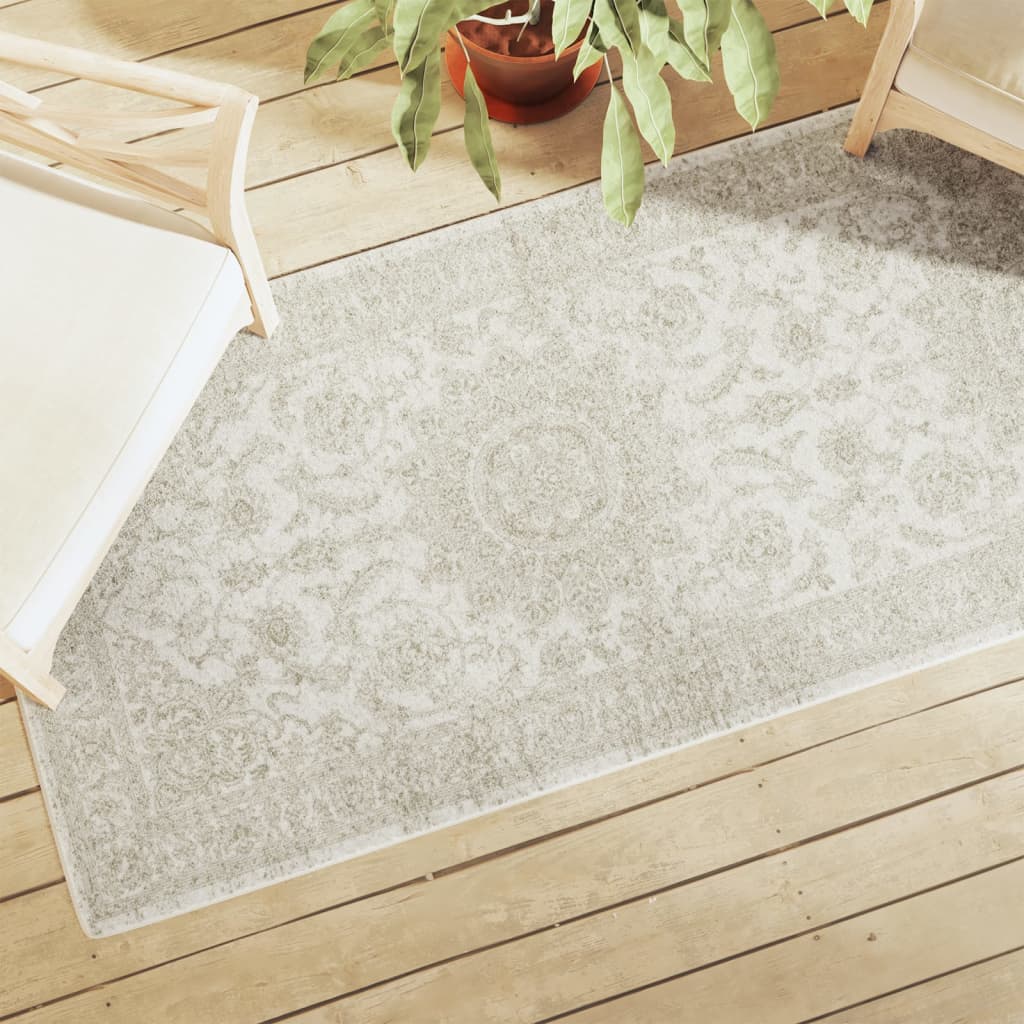 Tapis Vidaxx pour intérieur et extérieur, poils ras, 80x300 cm, multicolore