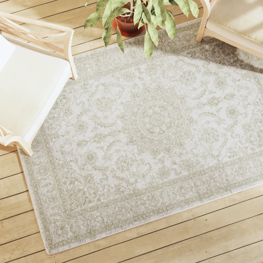 VidaXL Tapis pour intérieur et extérieur à poils ras 120x180 cm multicolore