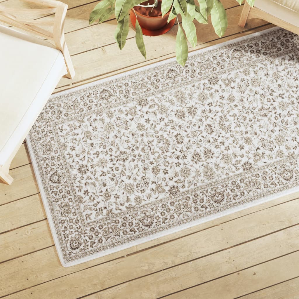 Tapis Vidaxx pour intérieur et extérieur, poils ras, 80x150 cm, multicolore