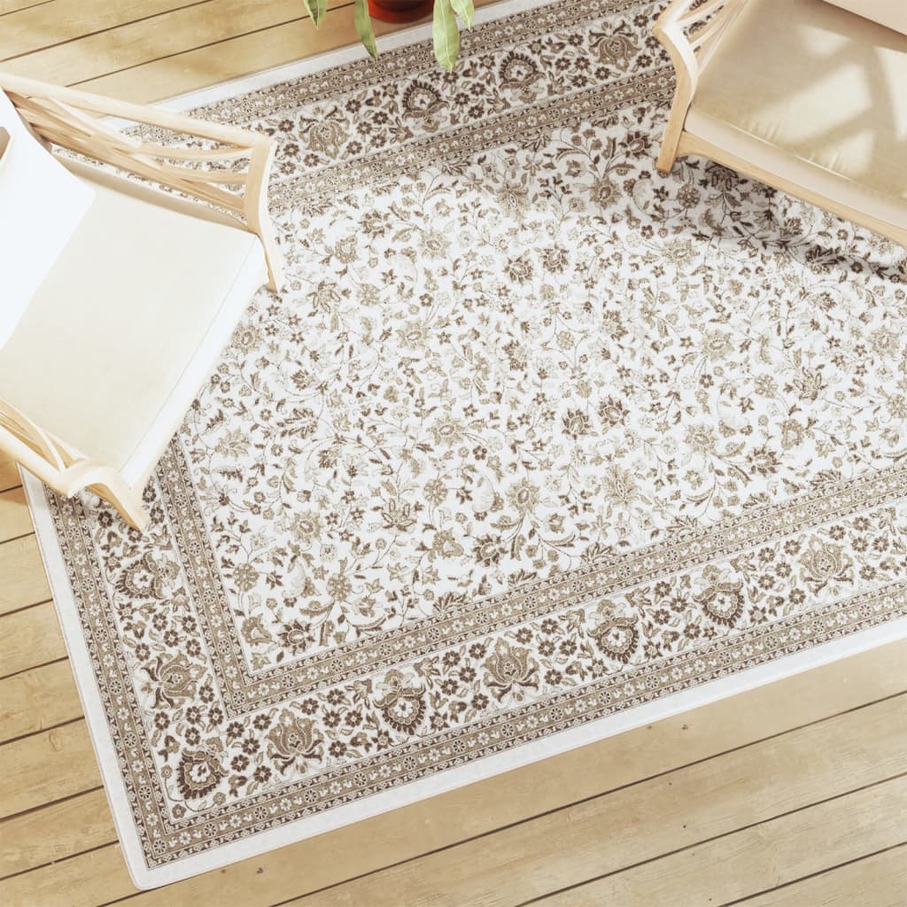 Tapis Vidaxx pour intérieur et extérieur, poils ras, 160x230 cm, multicolore