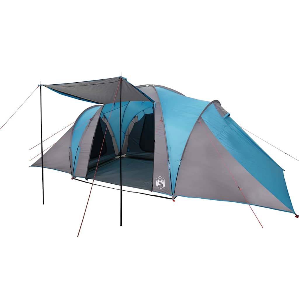 Tente dôme Vidaxx 6 places imperméable bleue