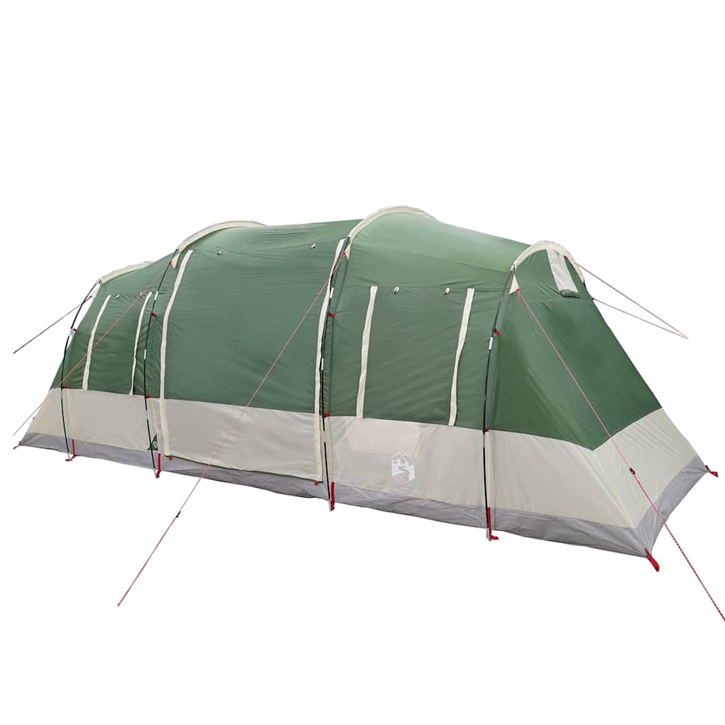 Tente tunnel VidaXL 6 personnes imperméable vert